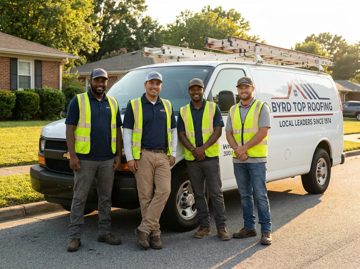 Roofing company in Hepzibah, WV