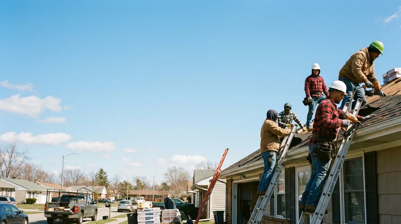 Roofing in Hepzibah, WV near me